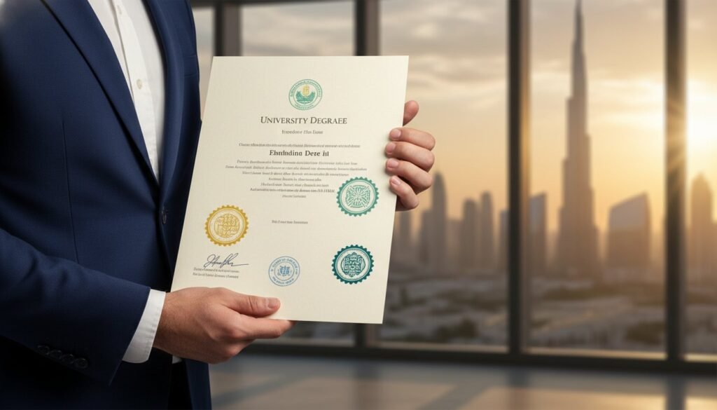 Degree Certificate Attestation for UAE Employment Visa: The 2026 Professional Guide