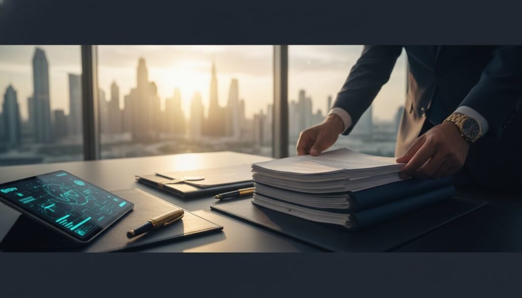 Preparing Documents for UAE Golden Visa Application: The 2026 Strategic Guide