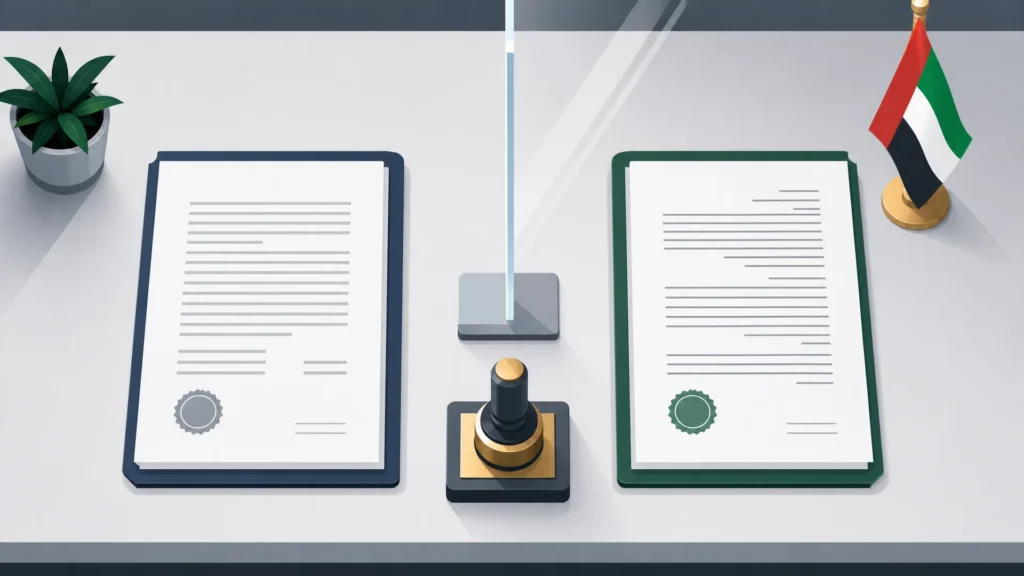 Certified Document Translation Services UAE