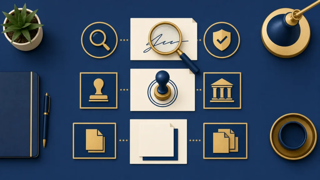 Notary Services Dubai for Legal Documents: Complete Guide