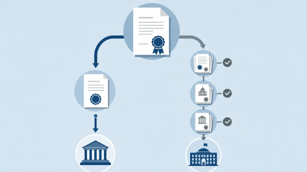 Apostille Vs. Attestation Documents Explained