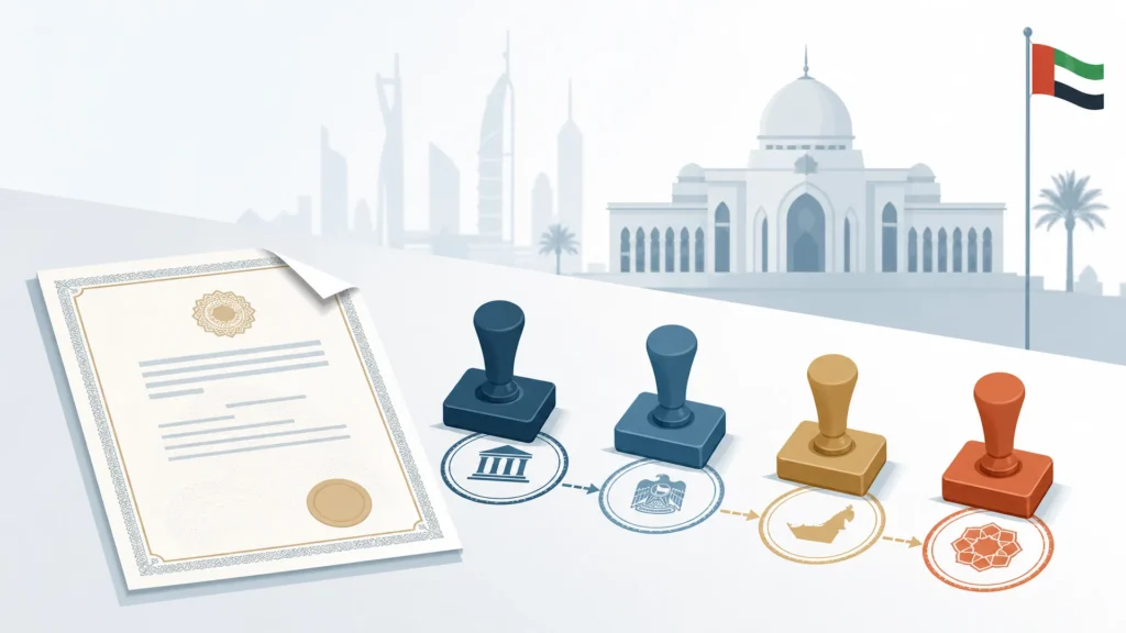 Marriage Certificate Attestation in the UAE