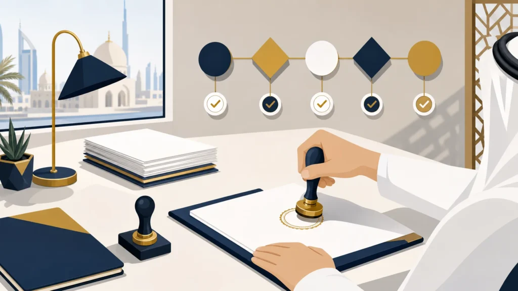 Notary Document Requirements UAE Courts: Complete Guide
