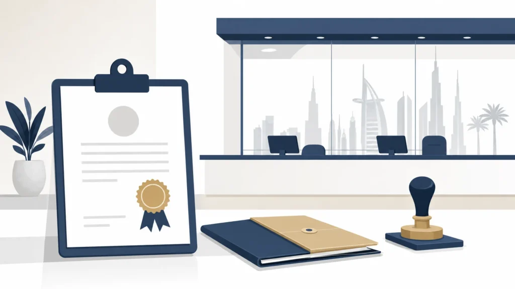 Notary Services Dubai: Legal Documents Cost Guide
