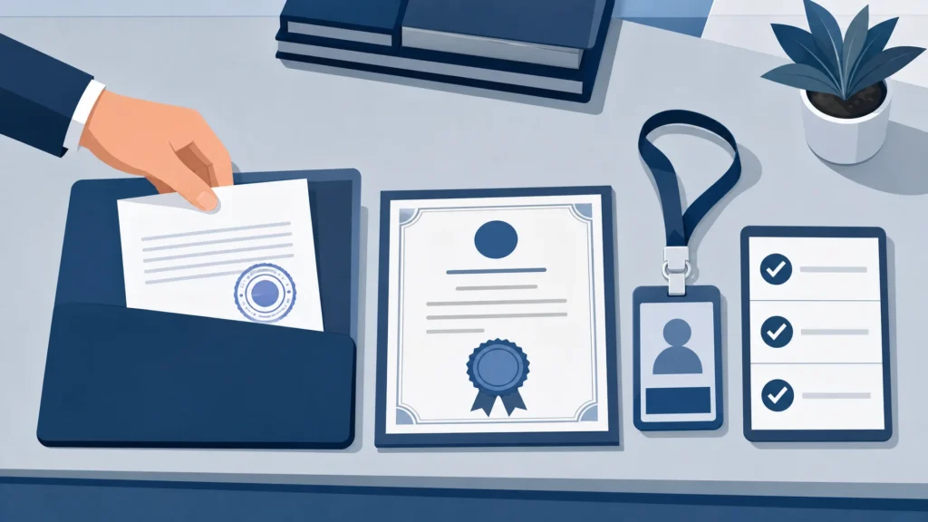 Work Visa Document Attestation Requirements