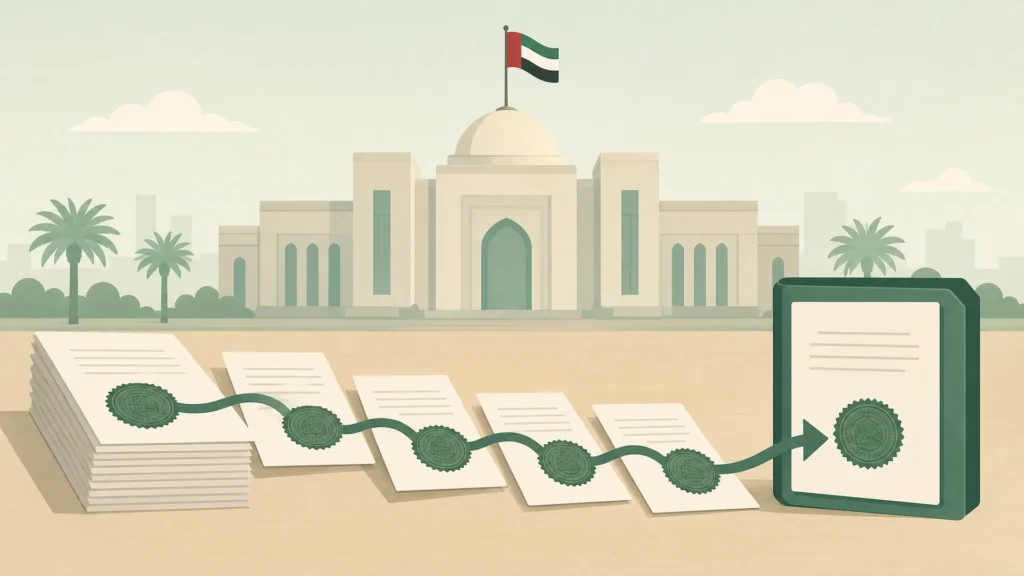 Attestation for Family Visa UAE: Documents & Process