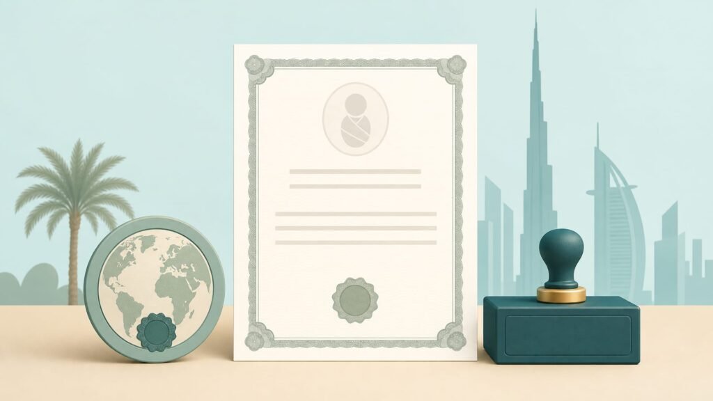 Birth Certificate Attestation UAE Cost & Process Guide