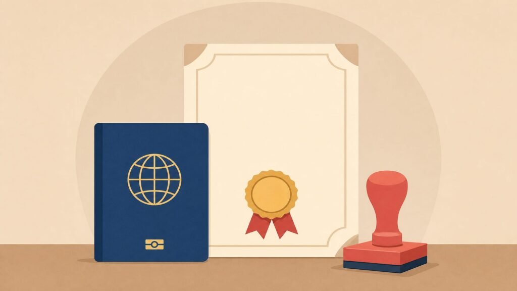 Certificate Attestation for Indian Passport Renewal UAE