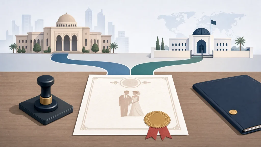 Notary Services for Marriage Certificates in UAE
