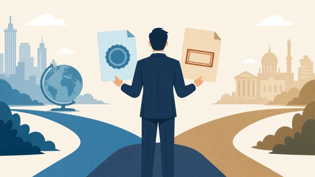 Attestation or Apostille for a Job Abroad: How to Know