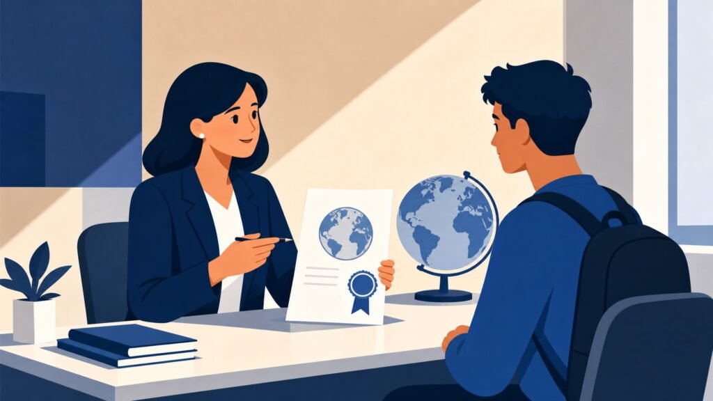 Hire an Education Consultant for Study Abroad UAE: 2026 Guide